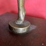 Art Nouveau bronze figurine signed Lorenzl. Image 2