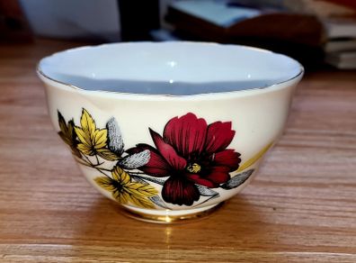 Shabby Chic Vintage Dorchester Fine Bone China Sugar Bowl