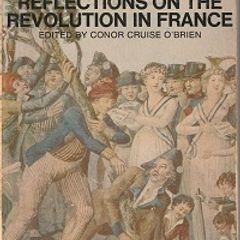 Reflections on the Revolution in France