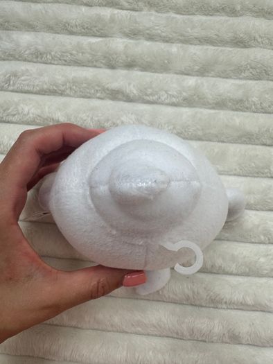 YoKai Watch Whisper Ghost White Plush Yo Kai Hasbro approx 7 Please see pictures