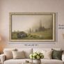 Original Oil Painting Large Framed Landscape 102x76 cm (40x30") Image 3