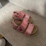 Pink toddler sandals size 5/22 Image 3