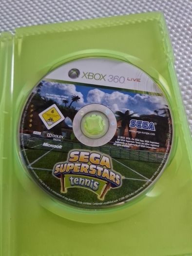 Sega Superstars Tennis Xbox360 Games Original