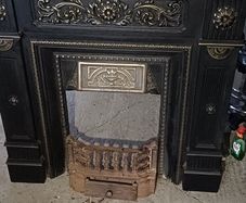 Cast Iron fireplace