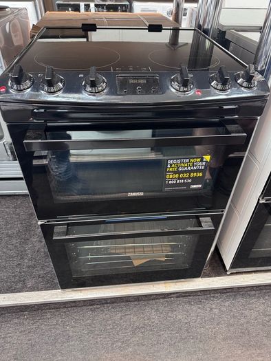 Zanussi ZCI66250BA induction top ceramic cooker
