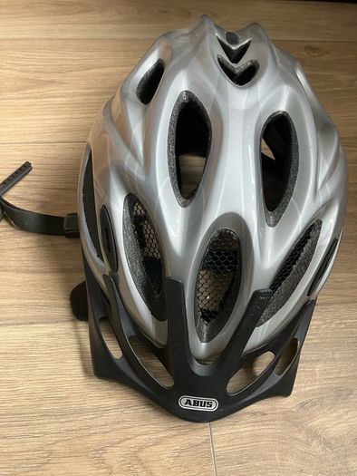 Grey adult unisex helmet