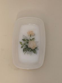 Vintage French Butter Dish