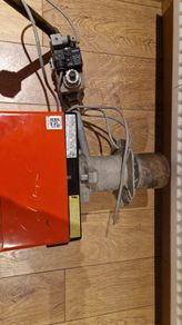 Riello gas burner 40 gs 10