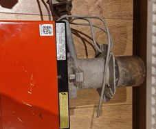 Riello gas burner 40 gs 10