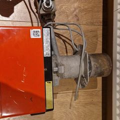 Riello gas burner 40 gs 10