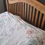 Solid Oak King size bed frame Image 2