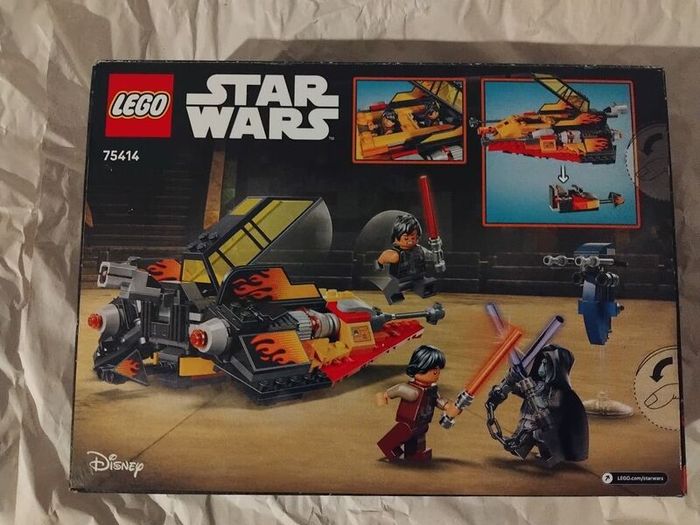 lego 75414 The Force Burner Snowspeeder