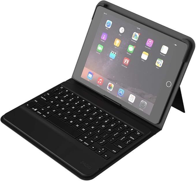 ZAGG Messenger Case with Keyboard for 9.7-Inch iPad Air 2/iPad Pro (Used)