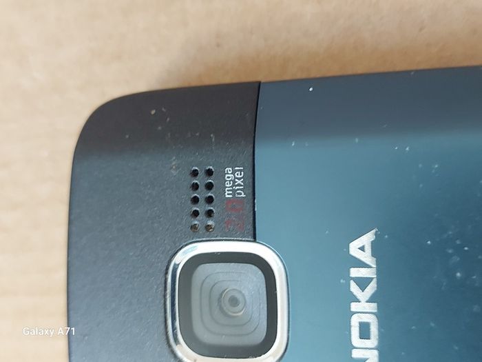 2 Nokia C3 mobile phones, light Blue, in excellent condition
