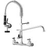 Commercial Faucet with Sprayer Image 4
