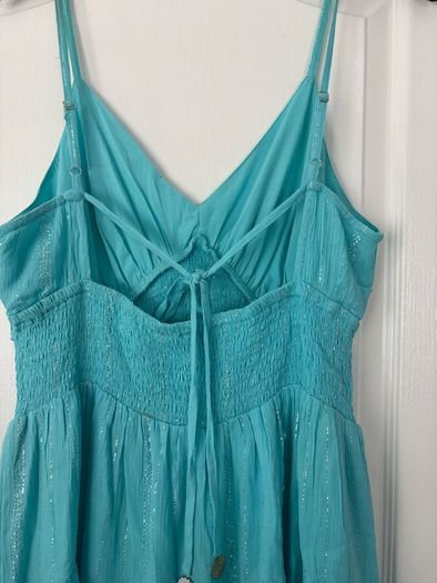 River Island Turquoise dress size L