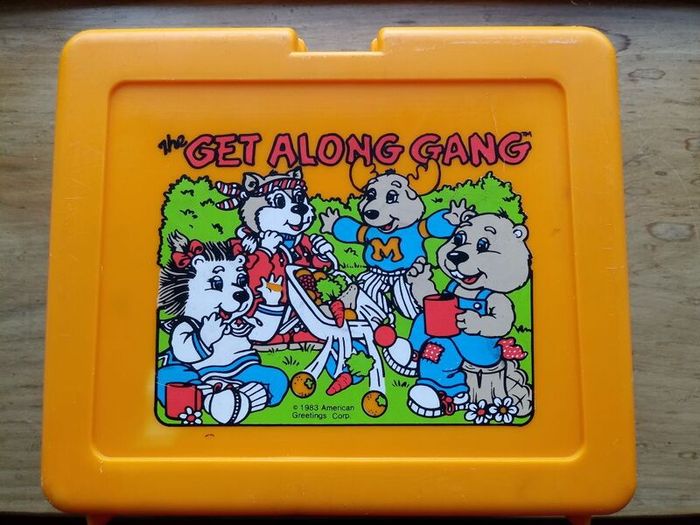 1983 Vintage "Get Along Gang" Lunch Box