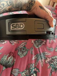 SBD weightlifting belt
