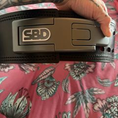 SBD weightlifting belt