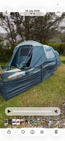 QUECHUA 6 man tent