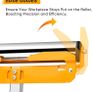 2-Pack Folding Roller Stand - Heavy Duty 250 LBS Load Capacity - 27.8-43'' Adjustable Height - for Table Saw Outfeed Woodworking Image 8