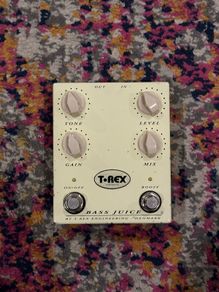 T-Rex Bass Juice Distortion