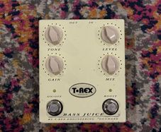 T-Rex Bass Juice Distortion