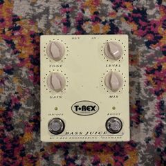 T-Rex Bass Juice Distortion