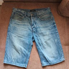 Bershka Men's Denim Shorts, Eur 40