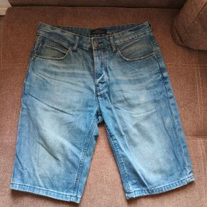 Bershka Men's Denim Shorts, Eur 40