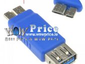 4852 USB 3.0 A Female to Micro B Male 10 pin Adapter