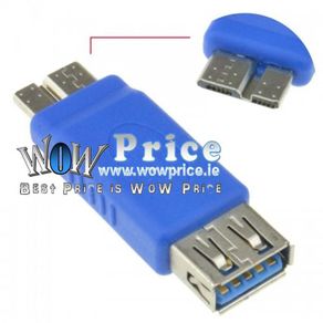 4852 USB 3.0 A Female to Micro B Male 10 pin Adapter