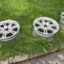 Bmw 18" Staggered Alloy Wheels 5 series 6 series F10 F11 F12 F13 Style 350m Image 2