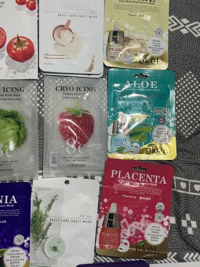 Korean sheet masks new