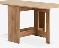 JYSK ALLING Extendable Dining Table (Warm Oak) - As Good As New (Already Assembled)