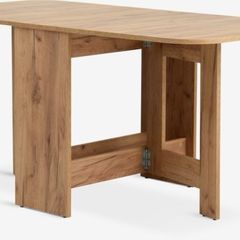 JYSK ALLING Extendable Dining Table (Warm Oak) - As Good As New (Already Assembled)