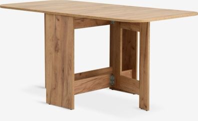 JYSK ALLING Extendable Dining Table (Warm Oak) - As Good As New (Already Assembled)