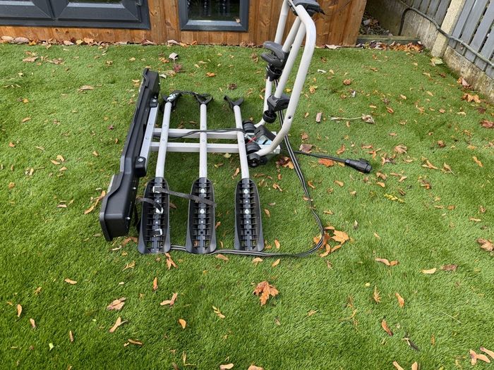 3 Bike Towbar Rack