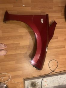 Nissan leaf zero 2015 front right panel