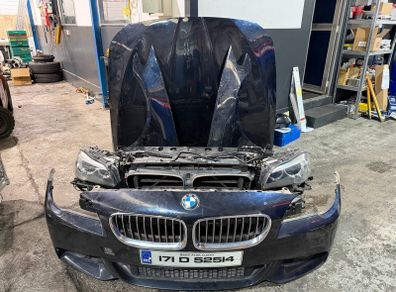 2017 Bmw 5-series Full front parts