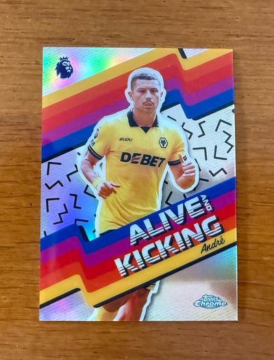 Topps Chrome cards