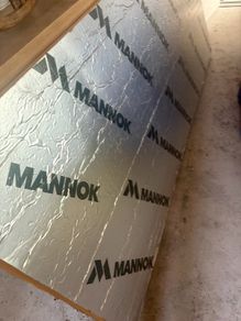 100mm insulation.