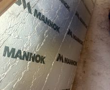 100mm insulation.