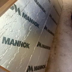 100mm insulation.