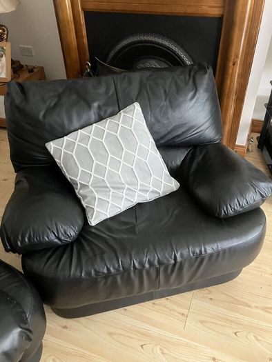leather couches