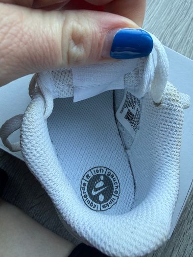 Nike Air Force toddler shoes (UK size 5.5)