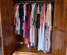 EZ Living Wardrobe 2 Door 2 Drawer Excellent Quality