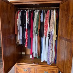 EZ Living Wardrobe 2 Door 2 Drawer Excellent Quality