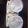 Pair of Yankee Candle 2014 "Christmas Present" Votive Holders - New in Box Image 5