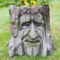 Tree Stump Planter  D4673